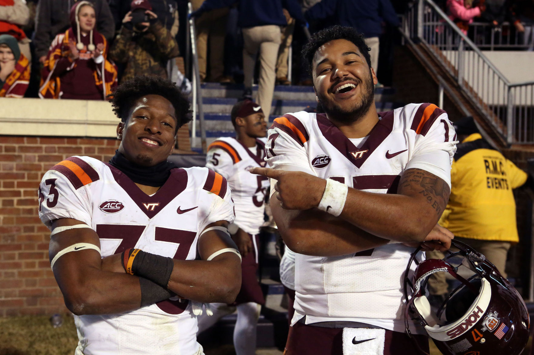 VT UVa 2017